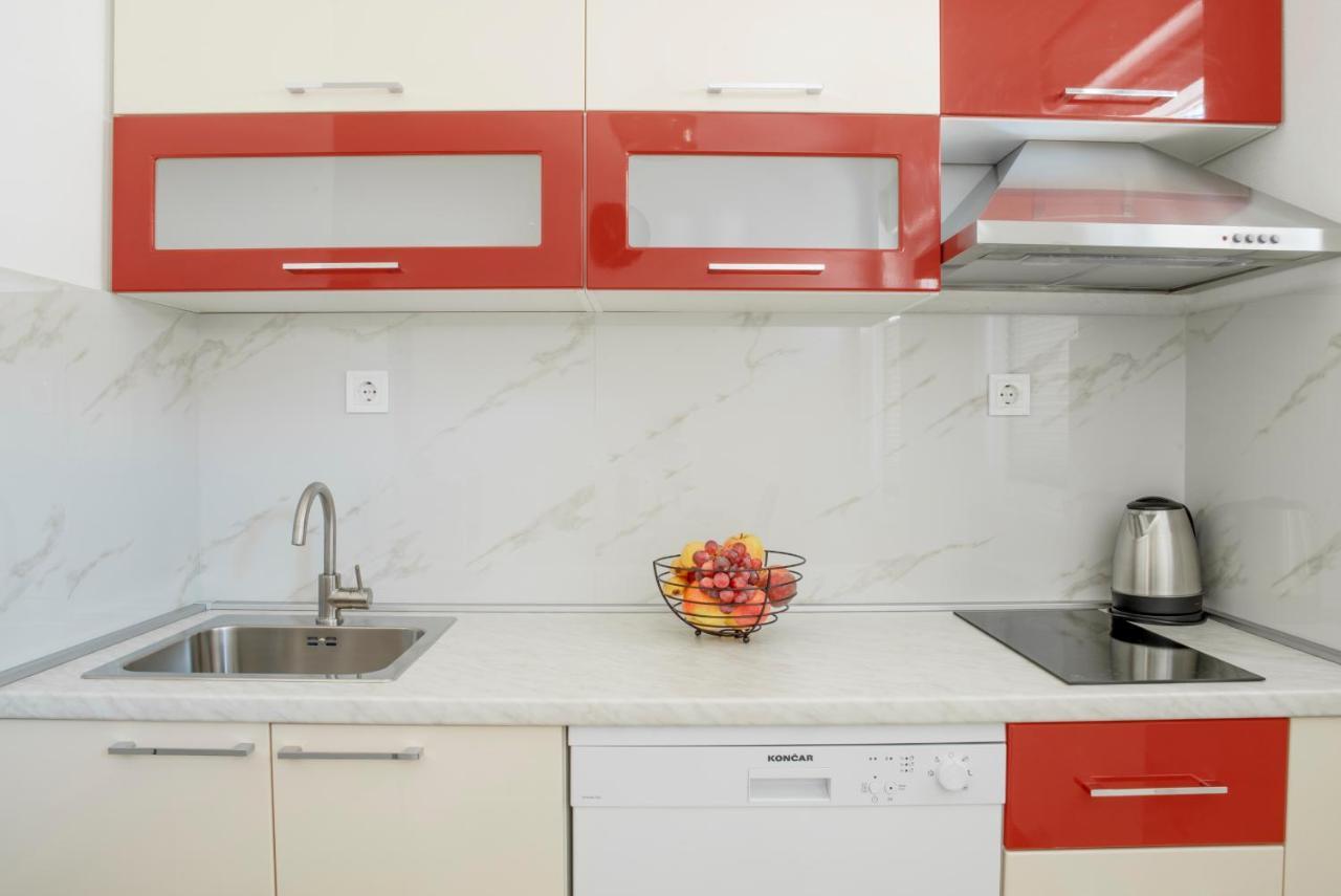 Apartmani Vudrag Trogir Exterior foto